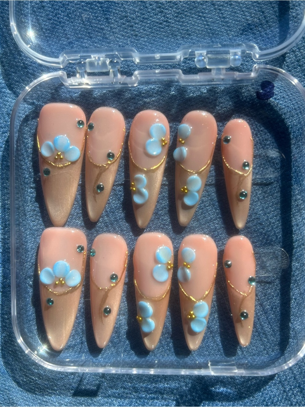Stiletto Press On Nails